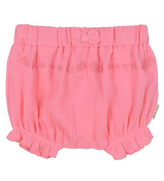 Hust en Claire Bloomers - Mousseline - Hellalina - Flamingo