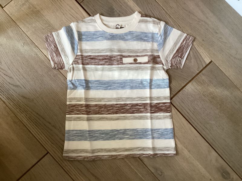 Enfant T-shirt brede streep