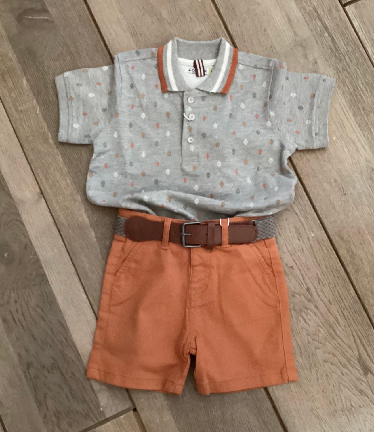 Losan Set Short en polo shirt