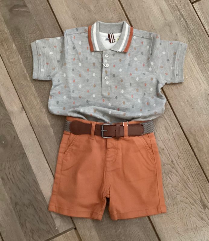 Losan Set Short en polo shirt