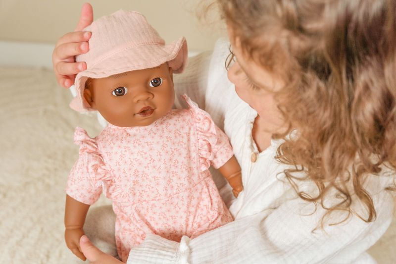 Babypop kleertjes roze
