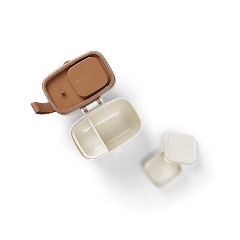 Lunch &amp; Snack box Vanilla White