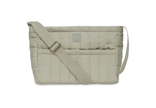 Kinderwagen/Buggy Organizer Puffed - Olive Green