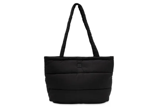 Luiertas Puffed Bag - Zwart