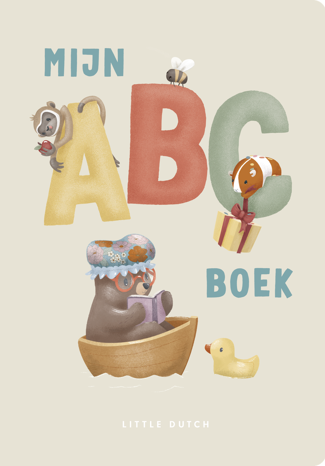 Kinderboek Mijn ABC boek