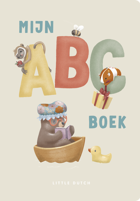 Kinderboek Mijn ABC boek