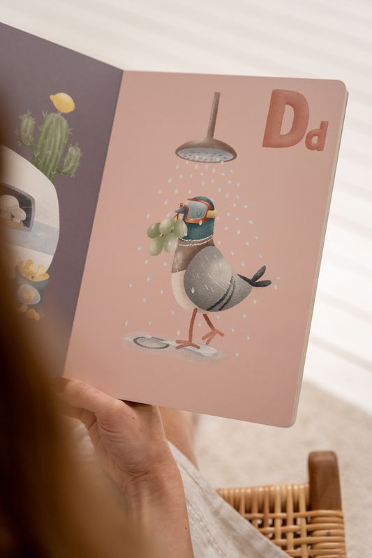 Kinderboek Mijn ABC boek