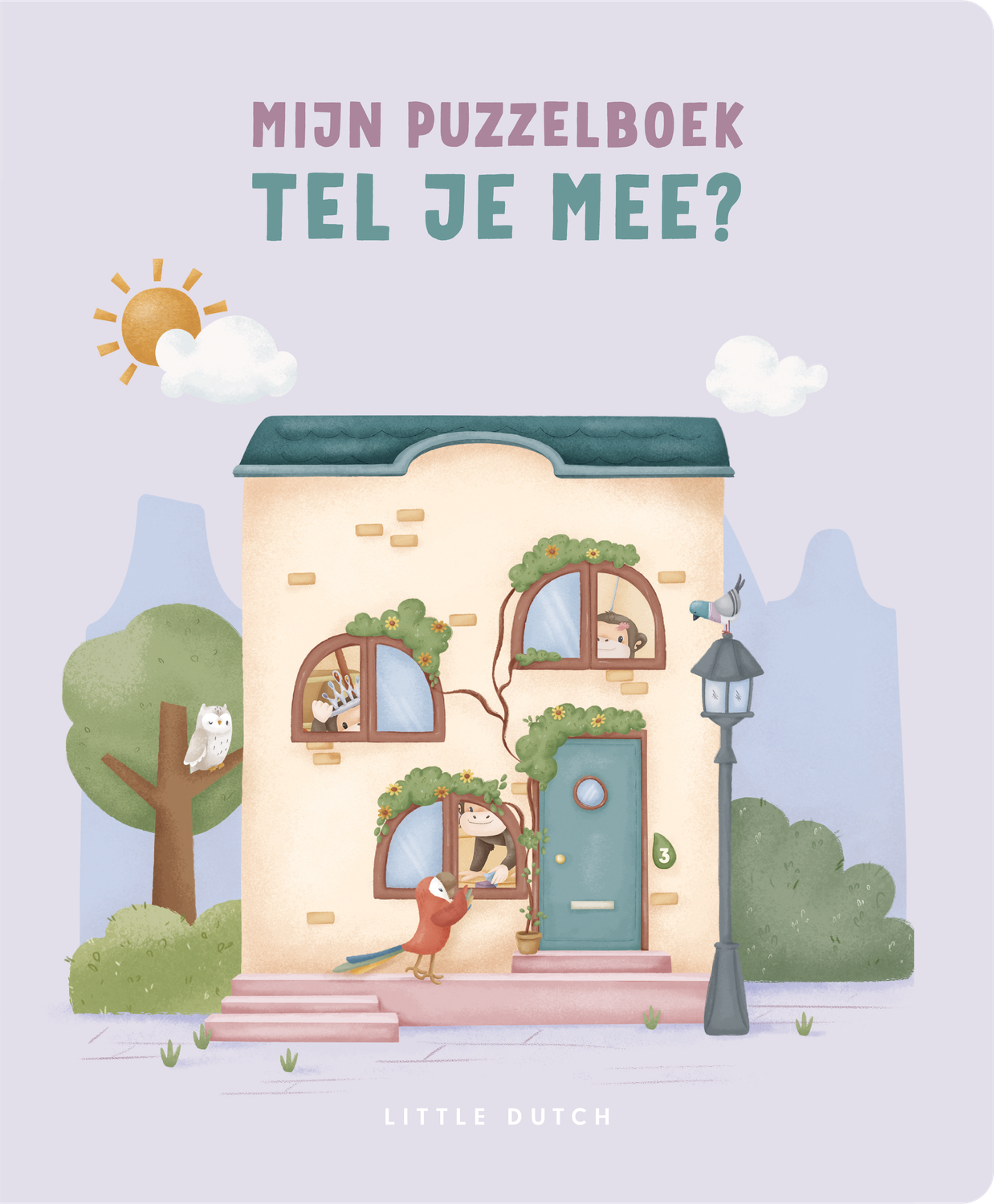 Boek &#39;Mijn puzzelboek - Tel je mee?&#39;