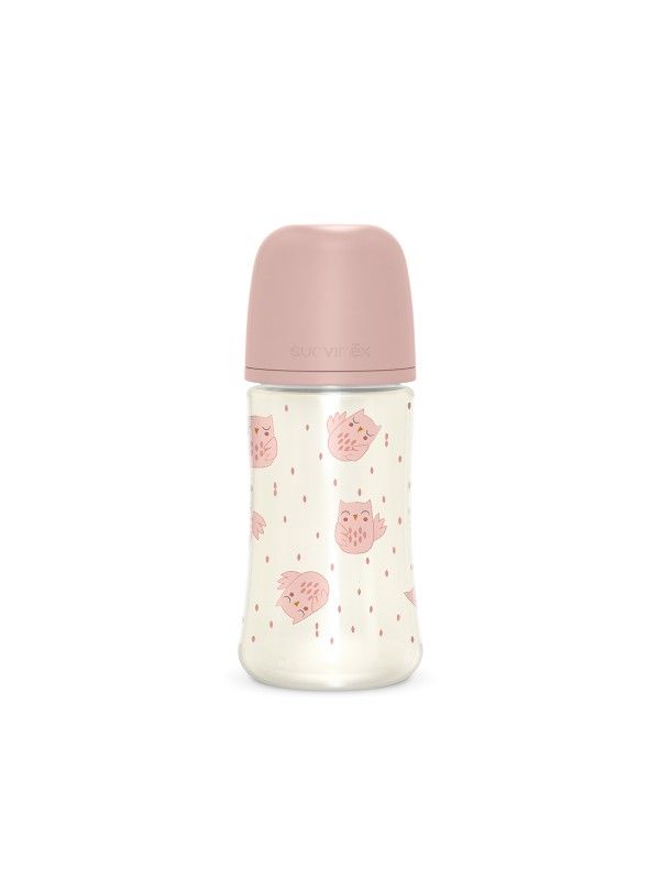 SX - BONHOMIA - Bottle - PA - Sili. - M - 270ml - Owl Pink