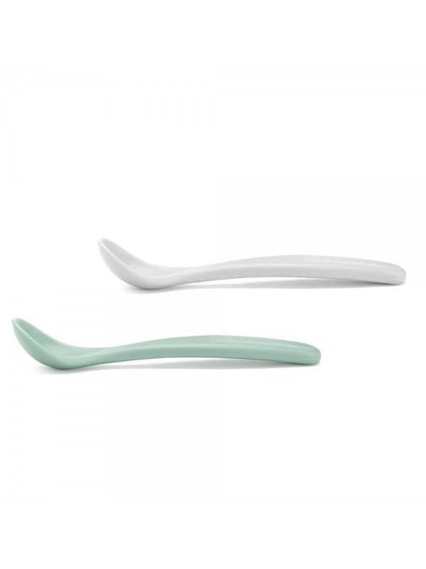 SX - FEEDING - Forest - Spoons (2 pcs) - Blue