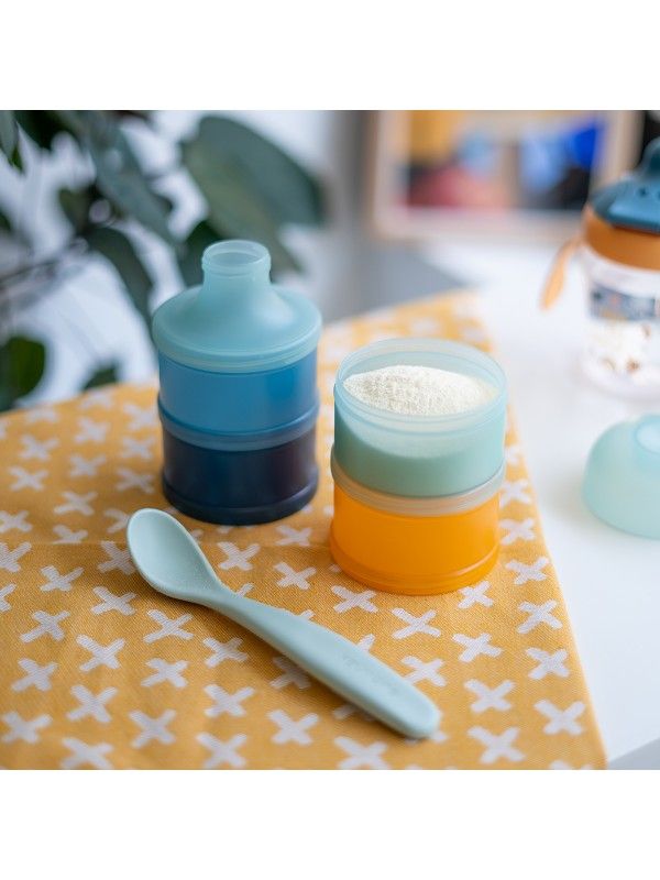 SX - FEEDING - Forest - Spoons (2 pcs) - Blue