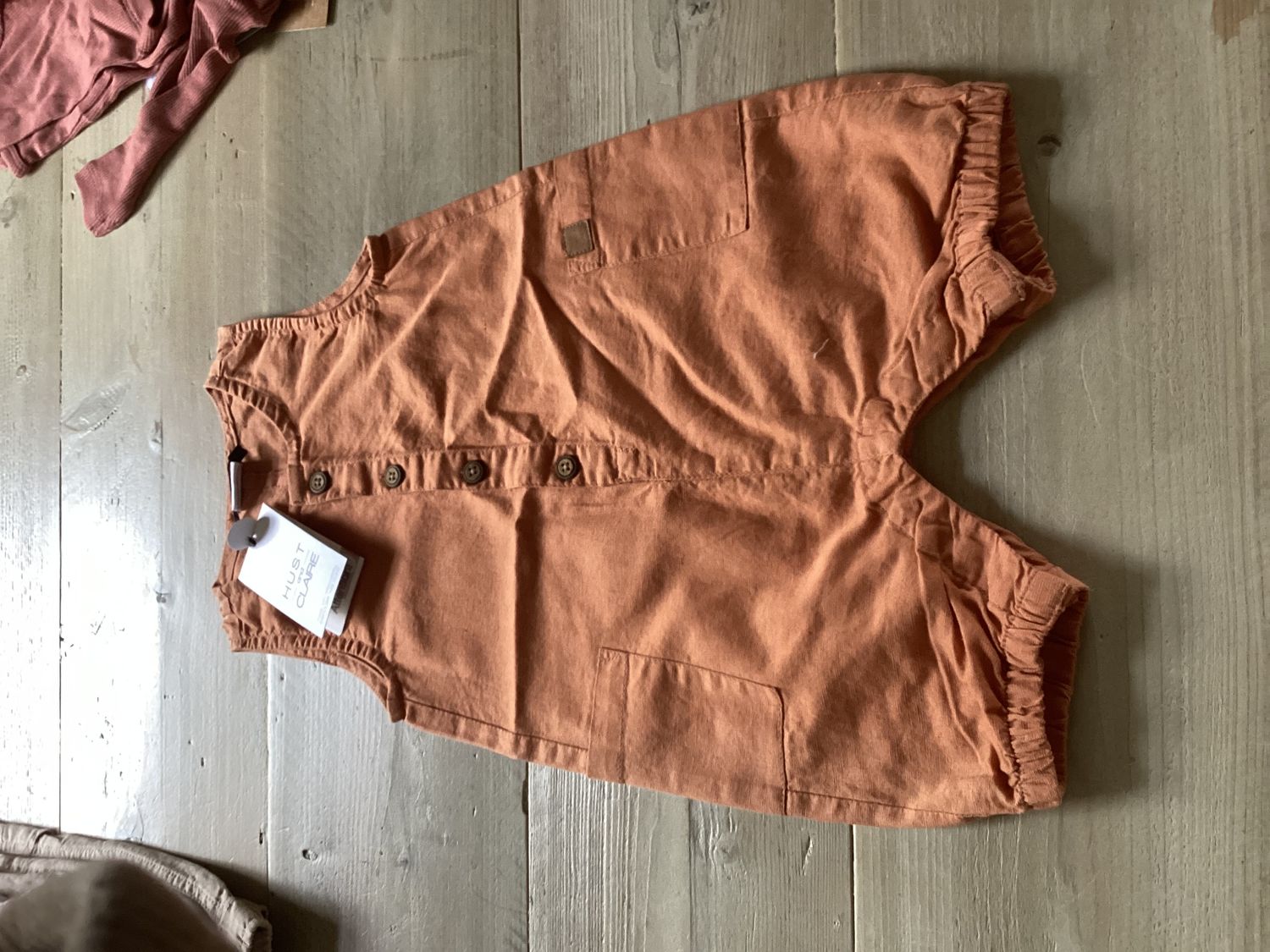 Hé Suit cognac