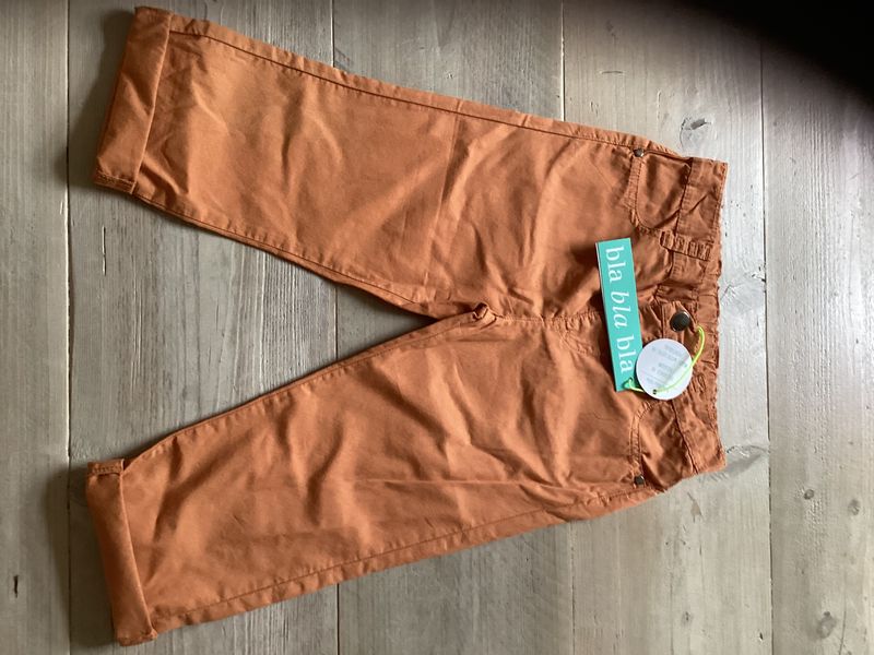 Broek cognac