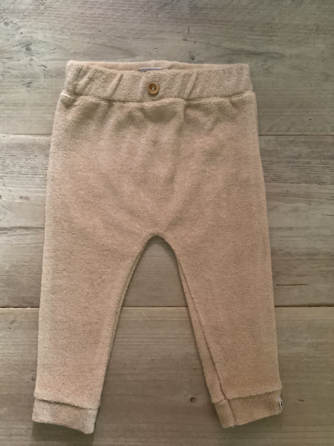 Klein broekje Oxford tan beige 62