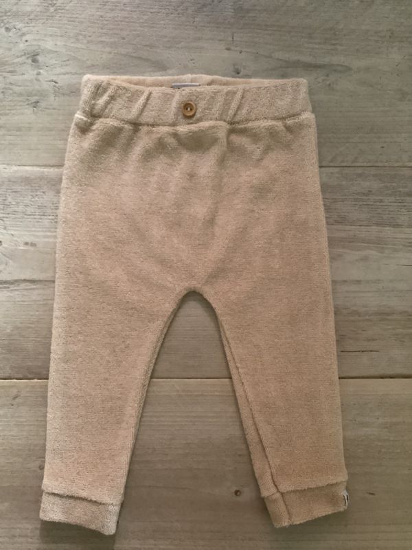 Klein broekje Oxford tan beige 62