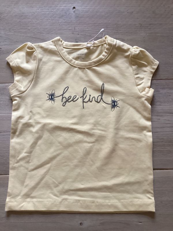 T-shirt geel