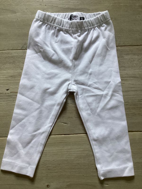 Witte legging