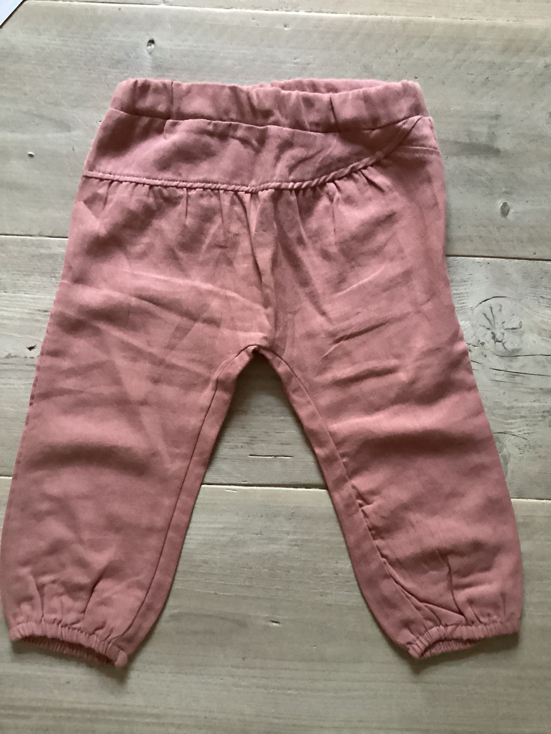 Enfant roze broek 80