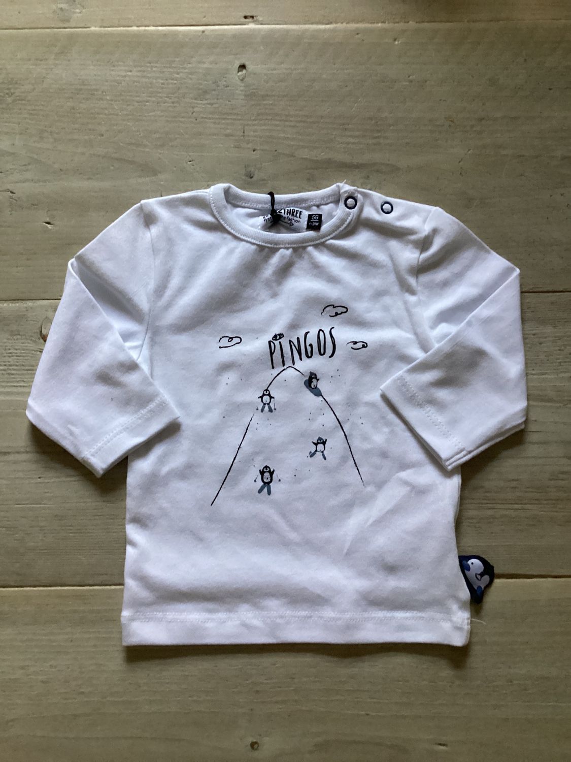 T-shirt pincode 56