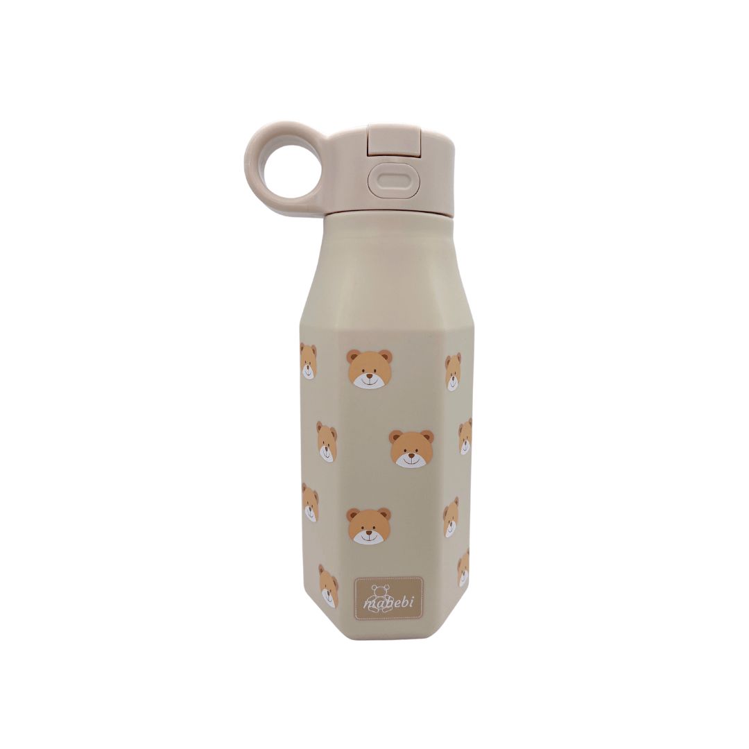 &gt;Mabebi Akron drinkfles | Beer | Beige