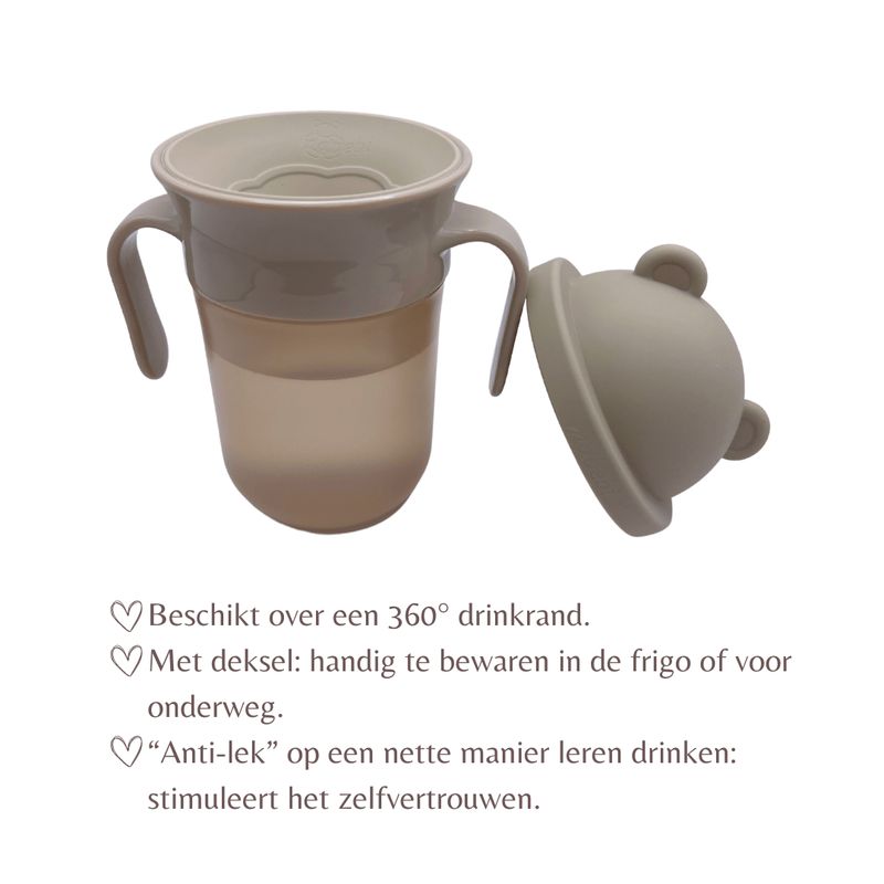 Mabebi Magic oefenbeker | Beige