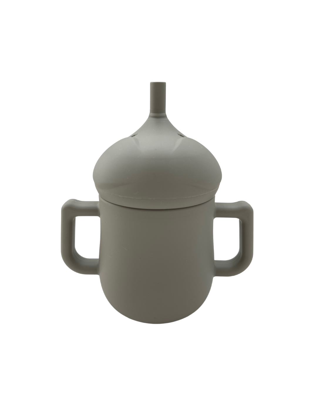 Mabebi Pinnawala drinkbeker met rietje l Taupe