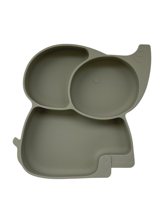 Mabebi Pinnawala verdeelbord met zuignap l Taupe