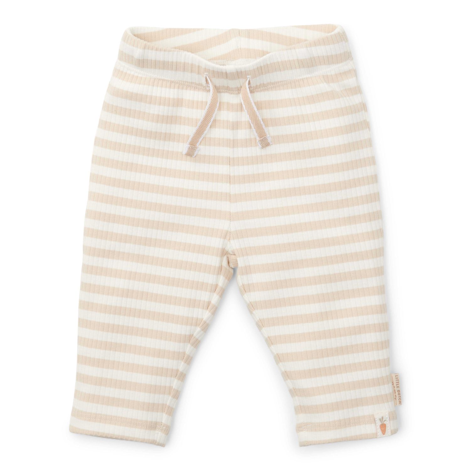 Little dutch Broekje Stripe Sand/White