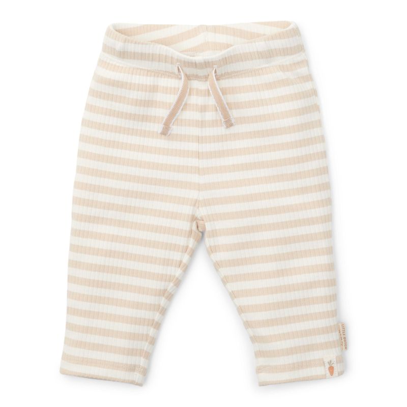 Little dutch Broekje Stripe Sand/White