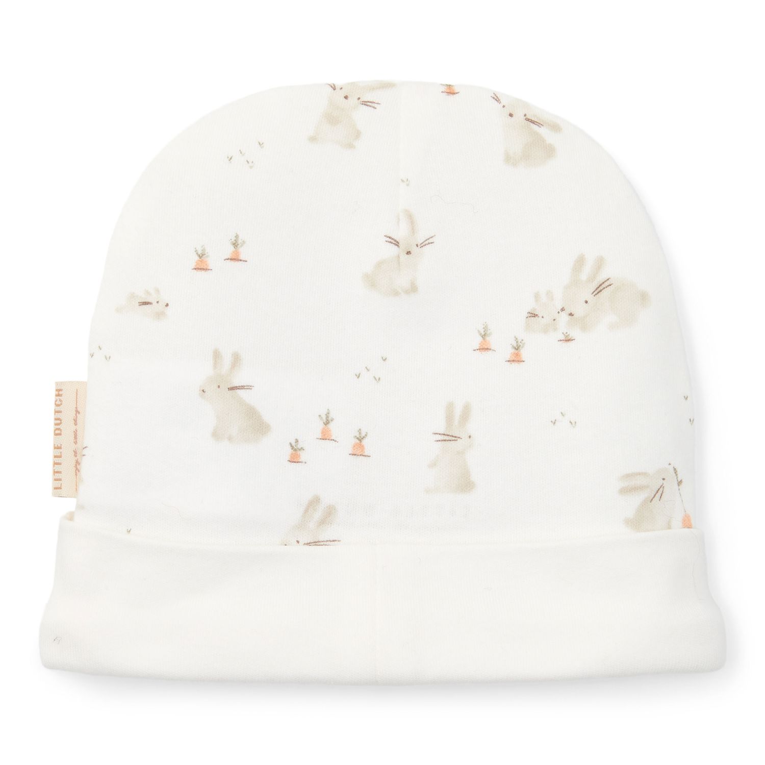 Little Dutch Babymuts Baby Bunny maat 1 44-56 maat 2 62-68