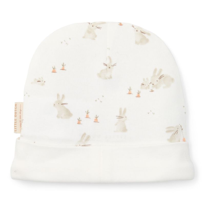 Little Dutch Babymuts Baby Bunny maat 1 44-56 maat 2 62-68