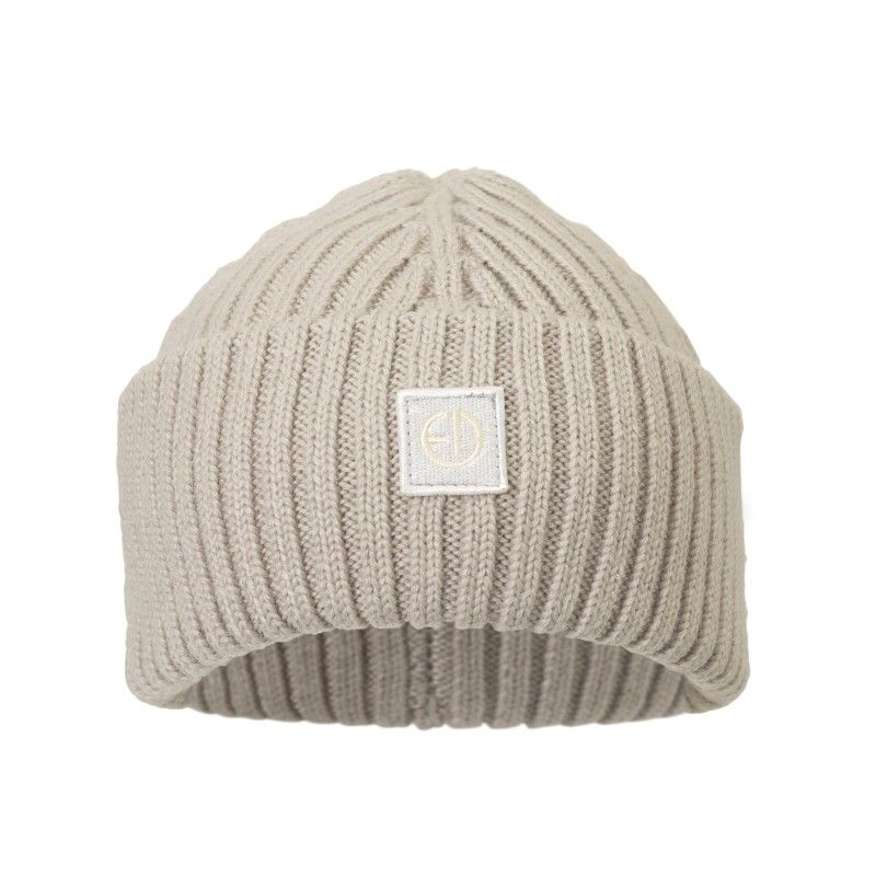Elodie Wollen Beanie Lily White - 6-12m  3-100j