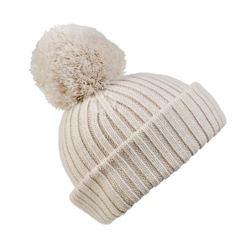 Elodie Wollen Beanie Creamy White - 3-100 year