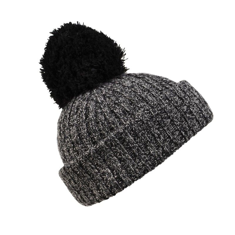 Elodie Wollen Beanie Tweed  0+6m   -    6-12m