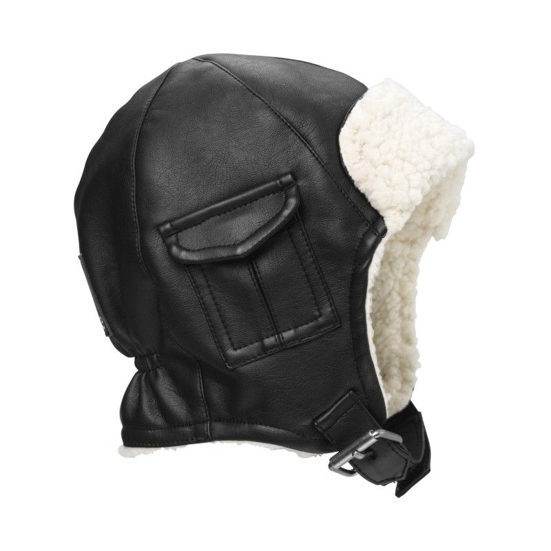 Elodie Caps Aviator Black - 0-6m