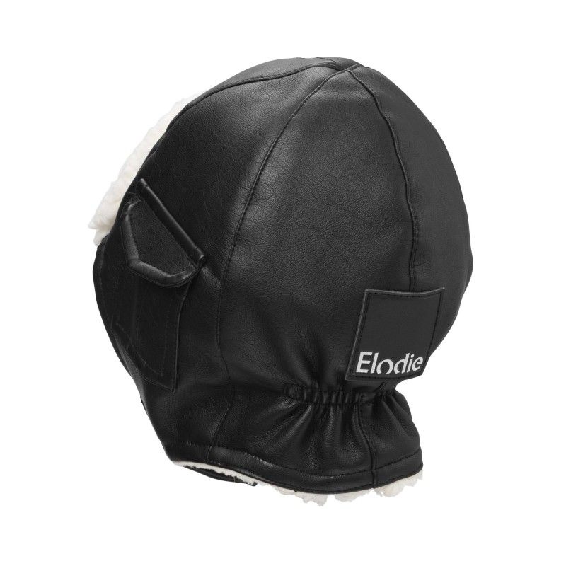 Elodie Caps Aviator Black - 0-6m