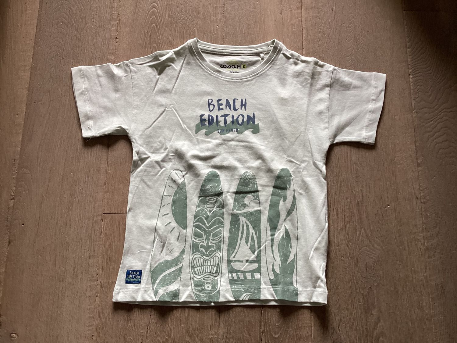 T-shirt Beach edition