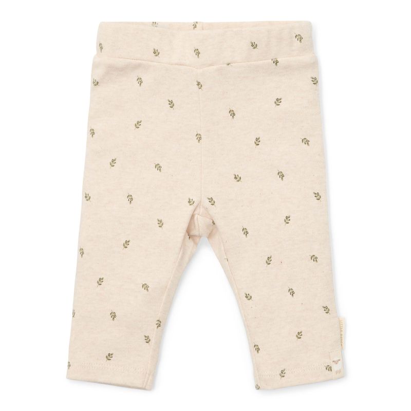 Little Farm Legging Green Leaves