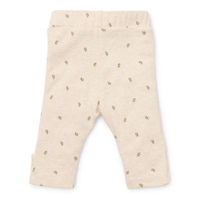 Little Farm Legging Green Leaves