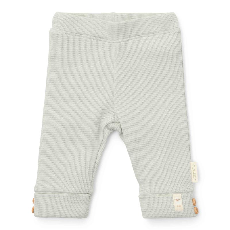 Little Farm Broek Waffle Soft Green