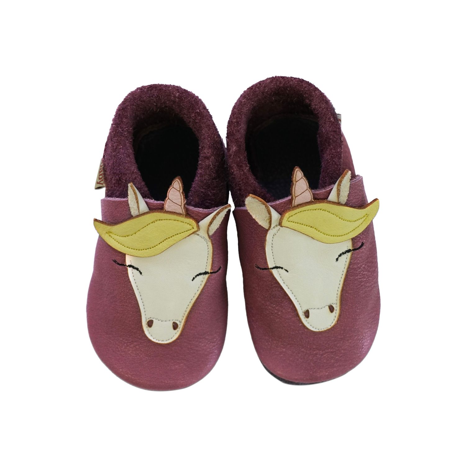 Baobaby babyschoentjes met zachte zool Unicorn dreams
