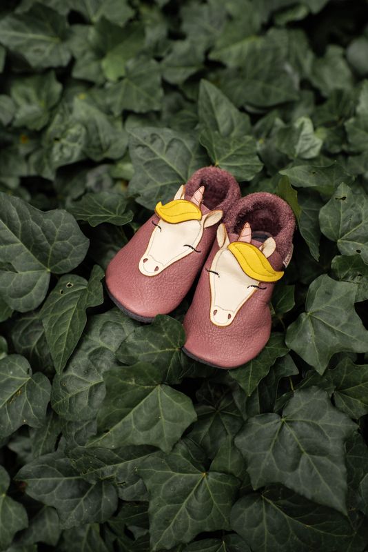 Baobaby babyschoentjes met zachte zool Unicorn dreams