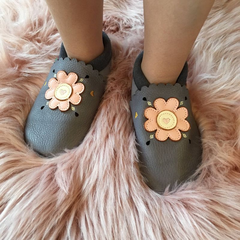 Baobaby babyschoentjes met zachte zool Daisy
