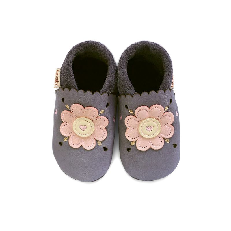 Baobaby babyschoentjes met zachte zool Daisy