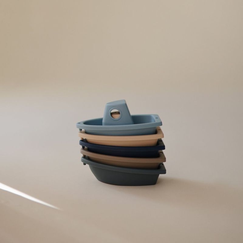 Mushie BATH BOATS
