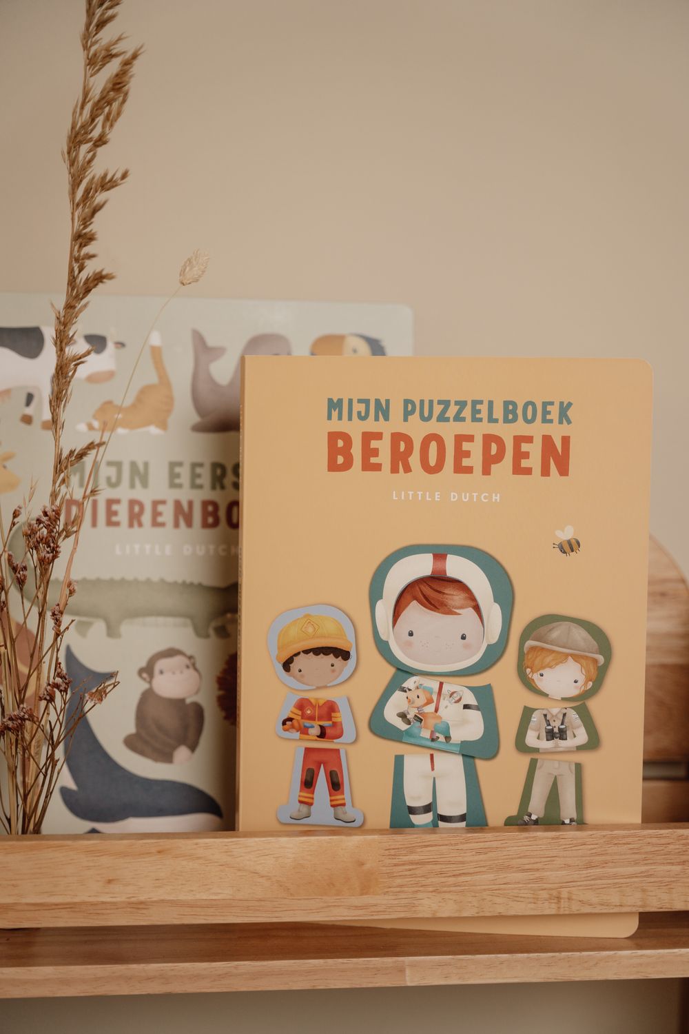 Kinderboek: Mijn puzzelboek - Beroepen
