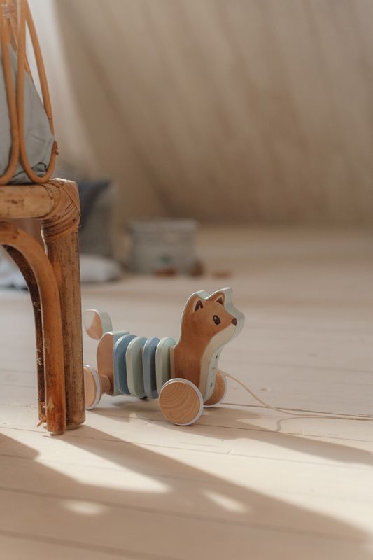 Forest Friends Trekdier hout Vos - Forest Friends