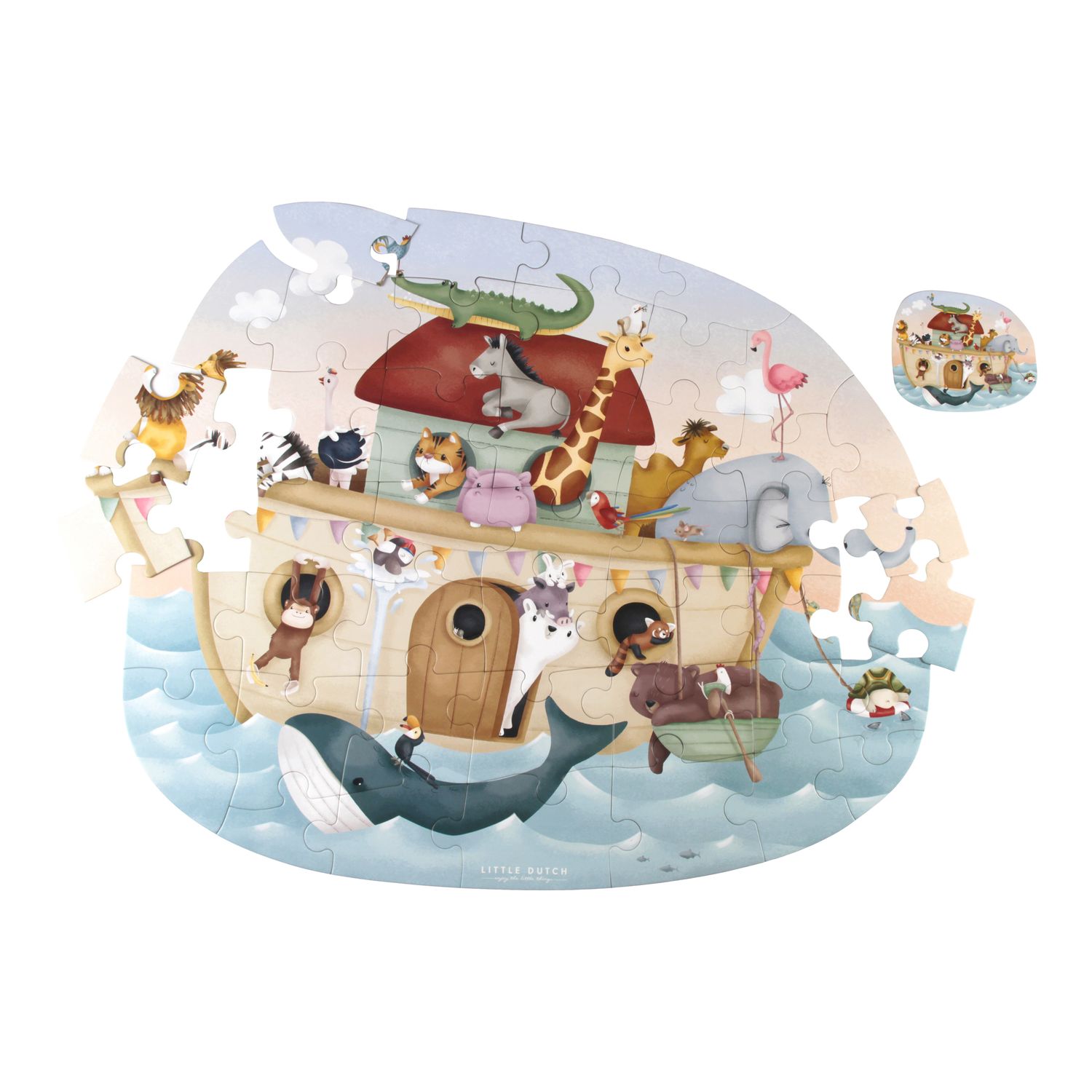 ssentials Puzzel XL Ark van Noach
