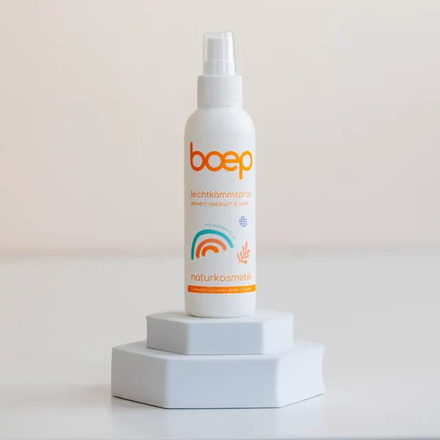 Boep Gemakkelijk kambare spray voor kinderen