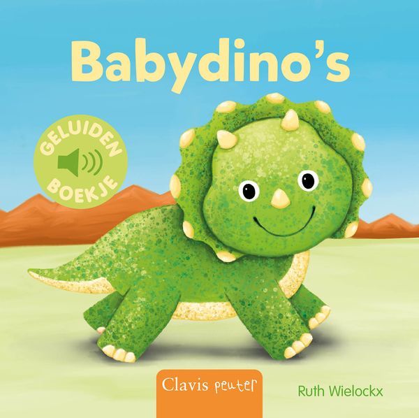 Babydino&#39;s. Geluidenboekje